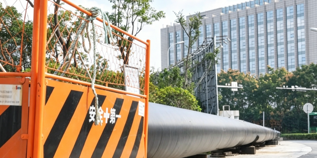 西陵电厂至长春东部区域供热一次网工程